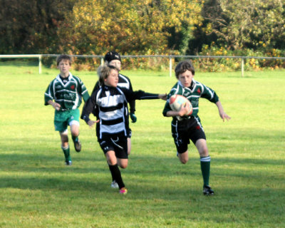 Vardre U12 v Swansea Uplands November 2010