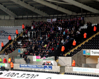 Swansea City v Crystal Palace January 2011