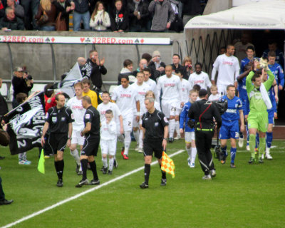 Players Arrive