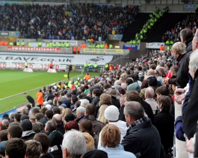 East And North Stands