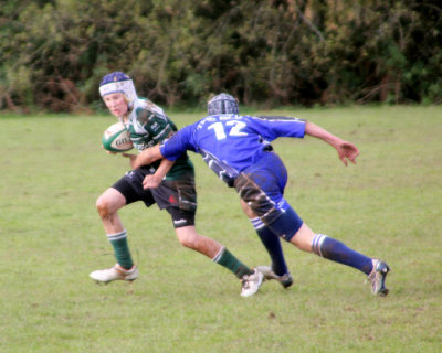 Swansea Uplands U14 v Loughor October 2012