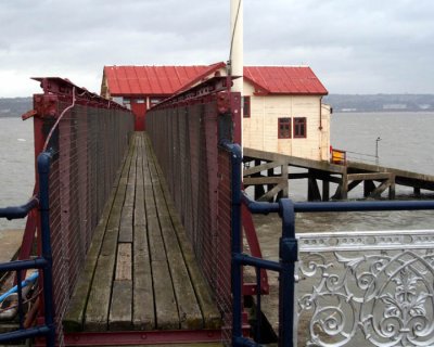 Lifeboat Walkway