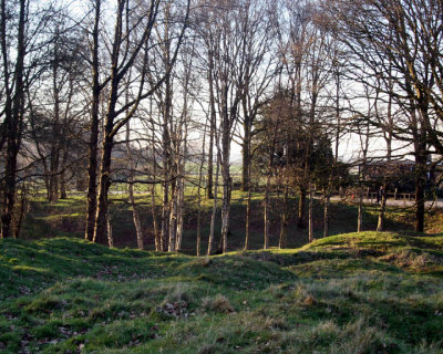 Mine Crater at Hill 60