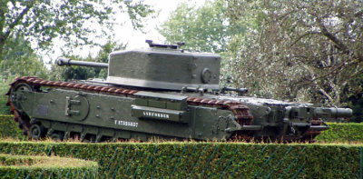 Churchill Tank at Bayeux