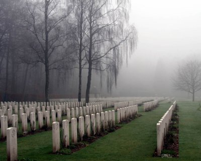 March 24 Graves at Reichswald
