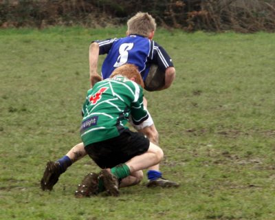Joel's tackle
