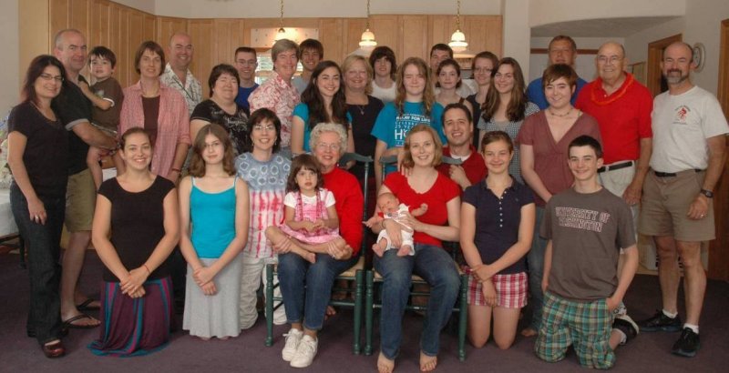 The 2009 Seaside family reunion
