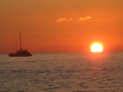 Sunset along side Napali Coast.jpg