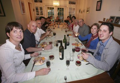 Thanksgiving dinner