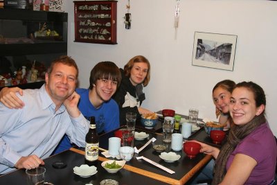 sushi at sambi