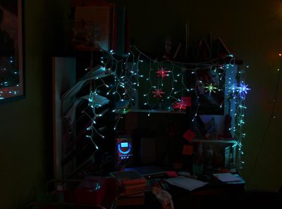 Heidi's desk