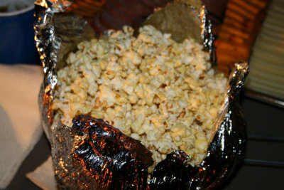 Fabulous popcorn too bad we forgot marshmellows.jpg