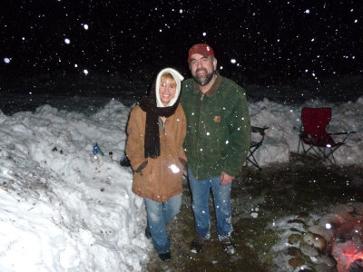 It started to snow pretty hard towards the end of New Years Eve.jpg