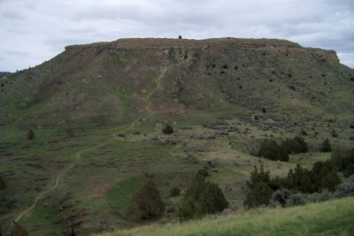 Buffalo jump near Belgrade Montana