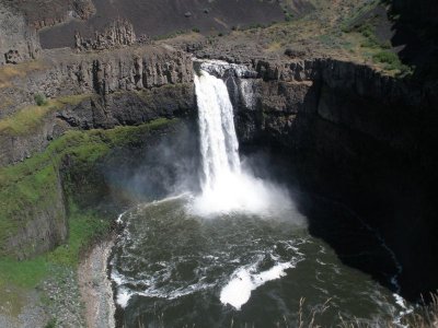 Palouse Falls from State Park viewpoint