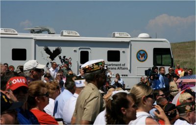 Department of Veterans Affairs vehicle