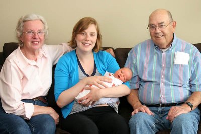 Great Grandparents Ted & Joanne Peterschmidt