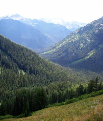 Bridge Creek Canyon