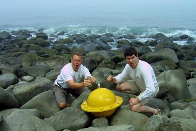 Scott and Markus and the buoy