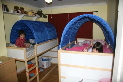 Big kid beds!