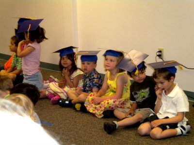 Henry with graduating class