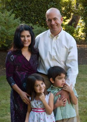 Spokane Peterschmidts Family Portrait