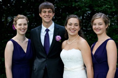 Stephanie, Carl, Maria and Heidi