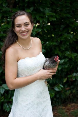 Chicken bride