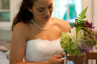 Adjusting the Bouquet