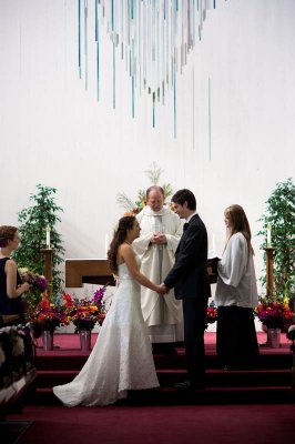 exchange of vows