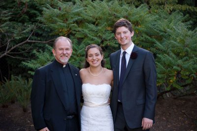 Father Conroy and the couple