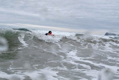 storm waves