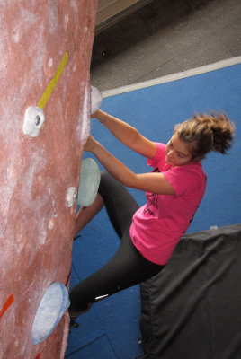 heidi on the wall