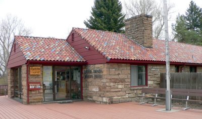 Malhuer NWR visitor center
