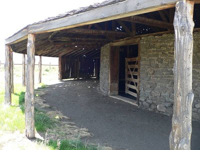 French Round Barn 2