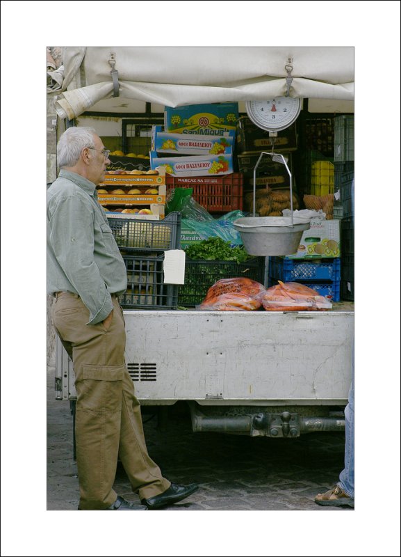 Vegetable truck