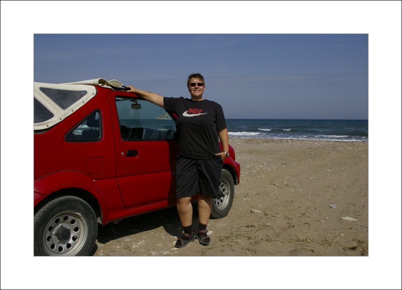 Je and the jeep