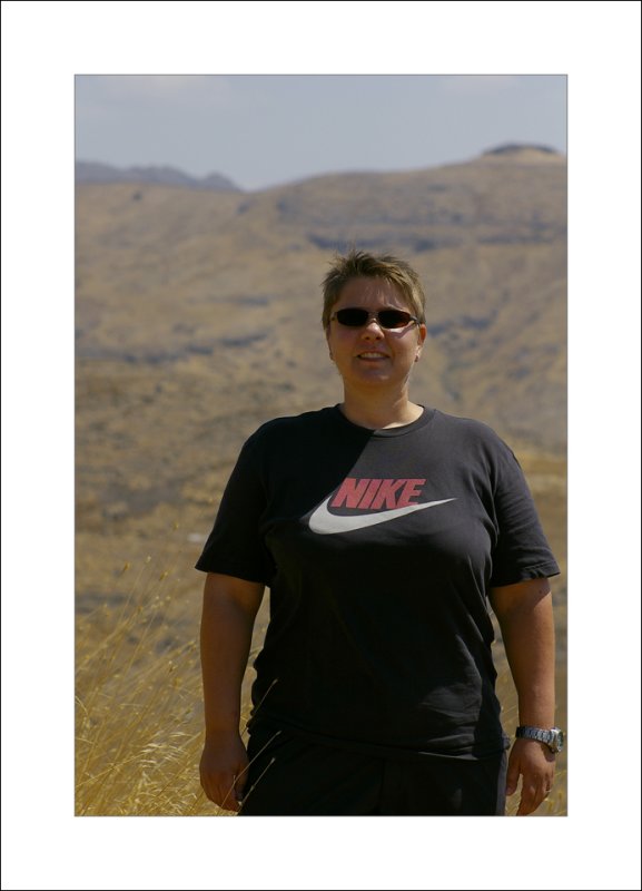 Je in the petrified forest
