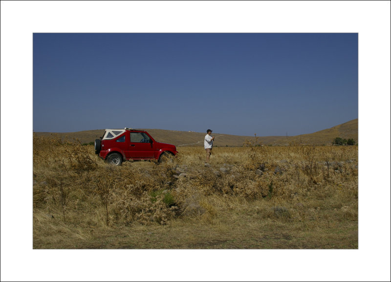 In the middle of nowhere