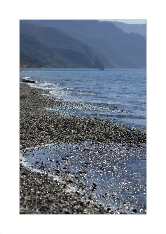 Pebble beach