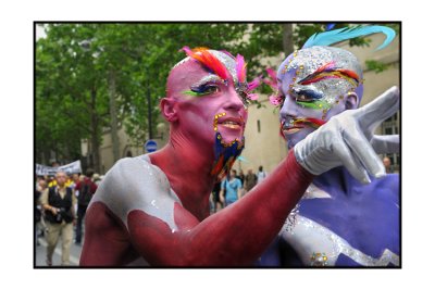 Gay pride Paris 2008