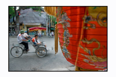 Chinese lantern Corner