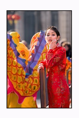 Chinese new year in Paris 2009