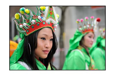 Chinese New year in Paris