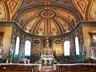 glise Sainte Famille, Boucherville, Qc, 200 ans