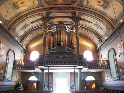 glise Sainte Famille, Boucherville, Qc, 200 ans