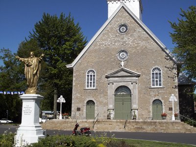 glise Sainte Famille, Boucherville, Qc, 200 ans