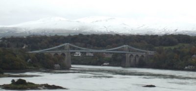 Snow on Snowdonia
