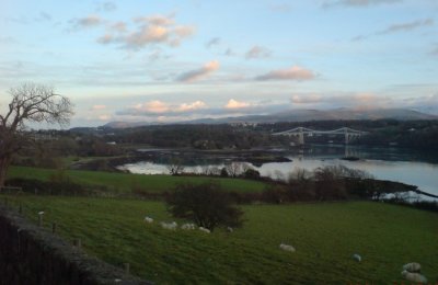 Menai Bridge
