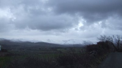 Snow!
